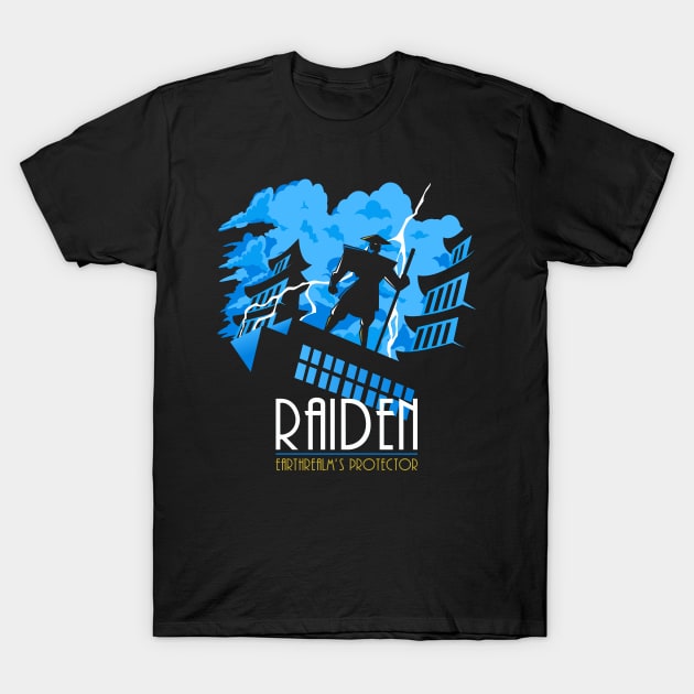 Earthrealm's protector T-Shirt by demonigote